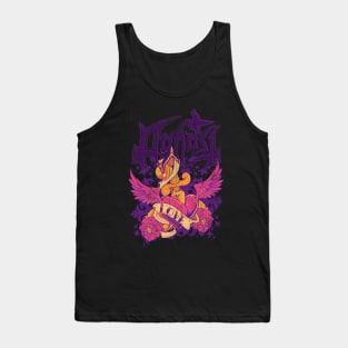 Aghast Dark Ambient Tank Top